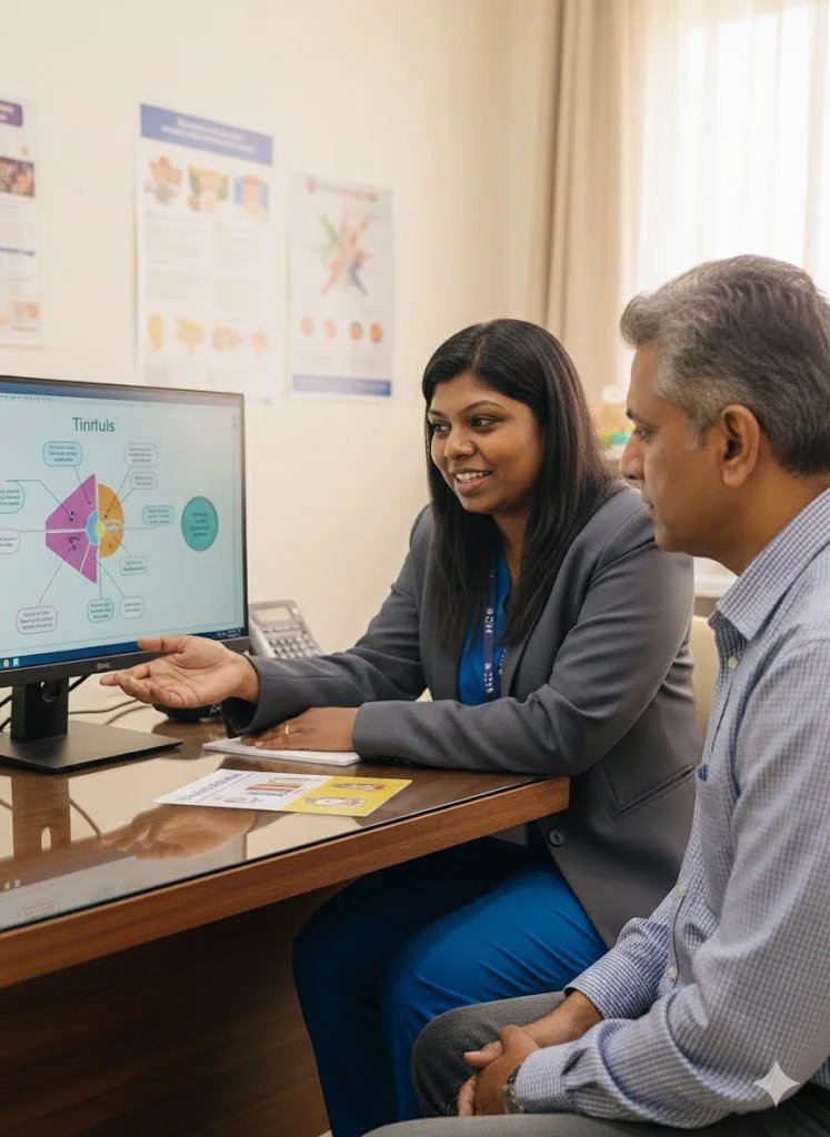 Hearing Tinnitus Speech